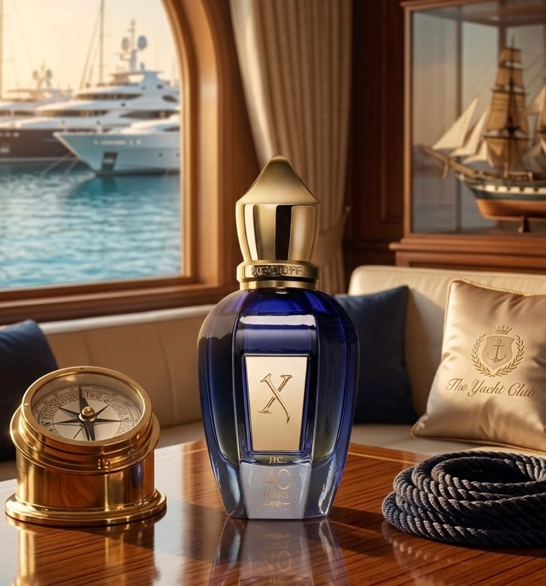 40 Knots Eau De Parfum - Minta (1ml / 2ml / 5ml / 10ml)