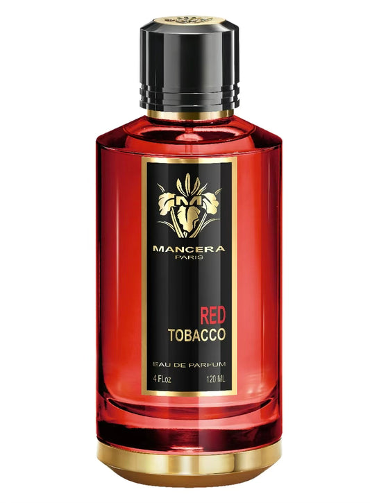 Mancera Red Tobacco ÜRES ÜVEG 120ML