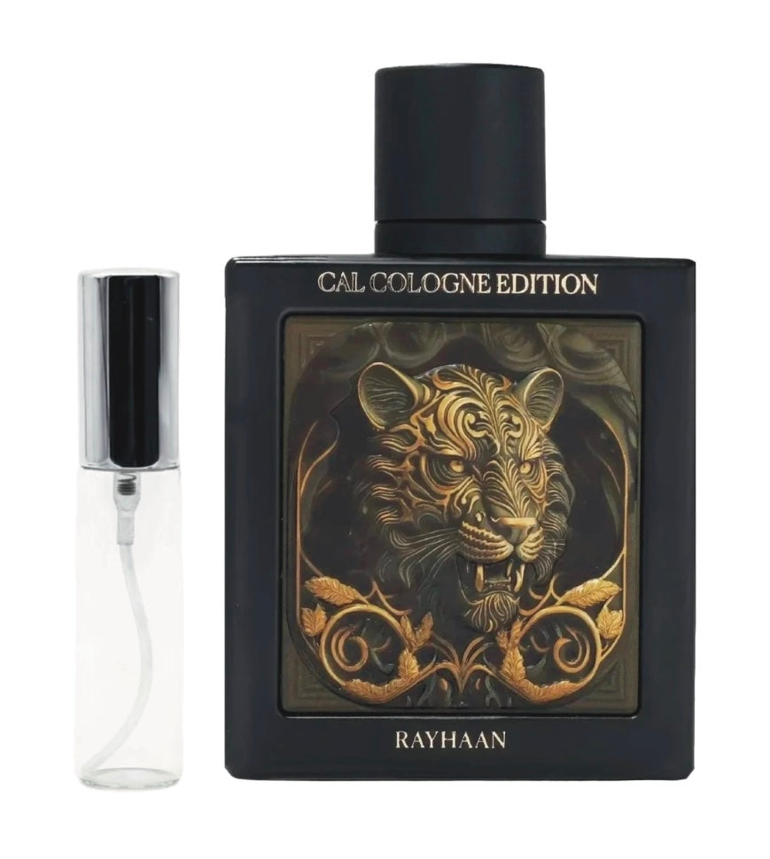 Rayhaan Tiger Extrait De Parfum - Minta 2ml / 5ml / 10ml)