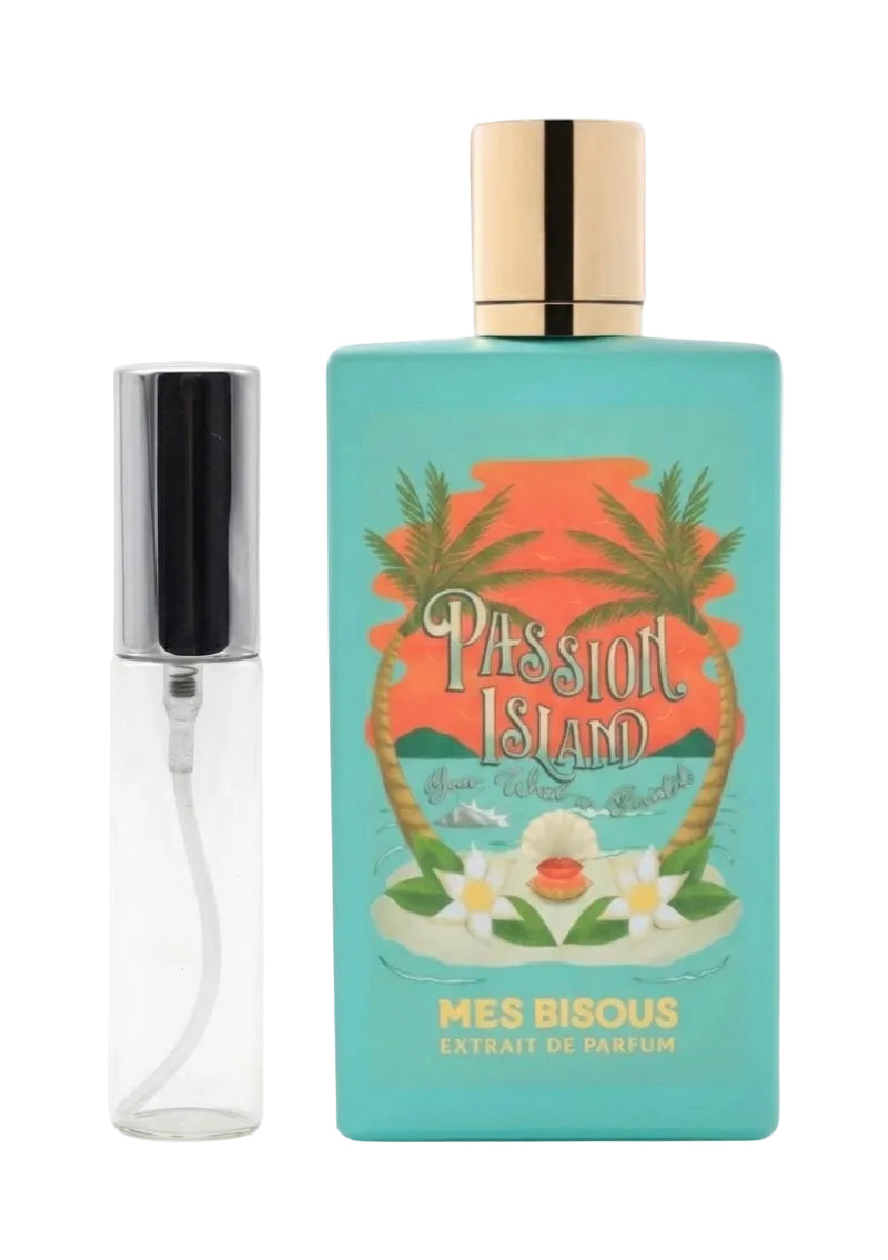 Passion Island Extrait de Parfum - Minta (1ml / 2ml / 5ml / 10ml)