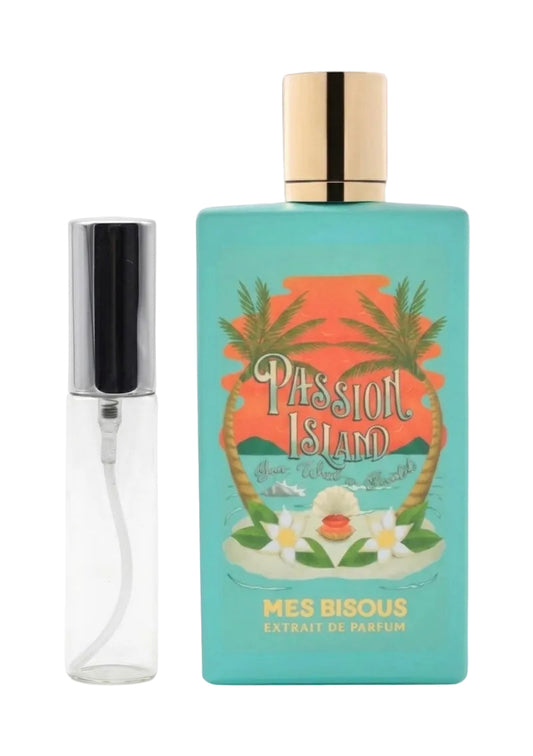 Passion Island Extrait de Parfum - Minta (1ml / 2ml / 5ml / 10ml)