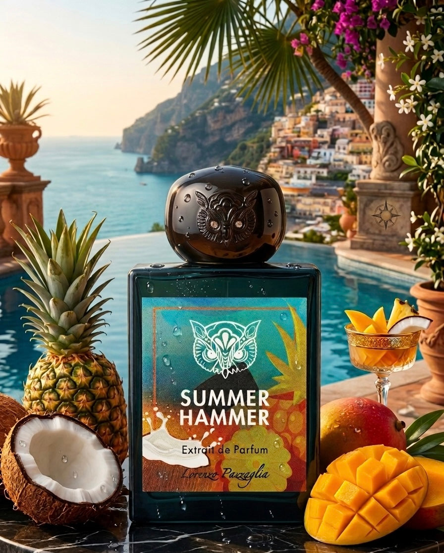 Summer Hammer Extrait de Parfum Minta (1ml / 2ml / 5ml )