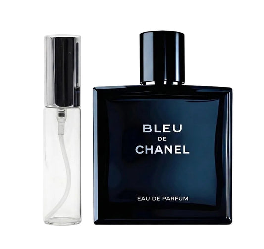 Bleu de Chanel Eau de Parfum - Minta / 2ml / 5ml / 10ml)
