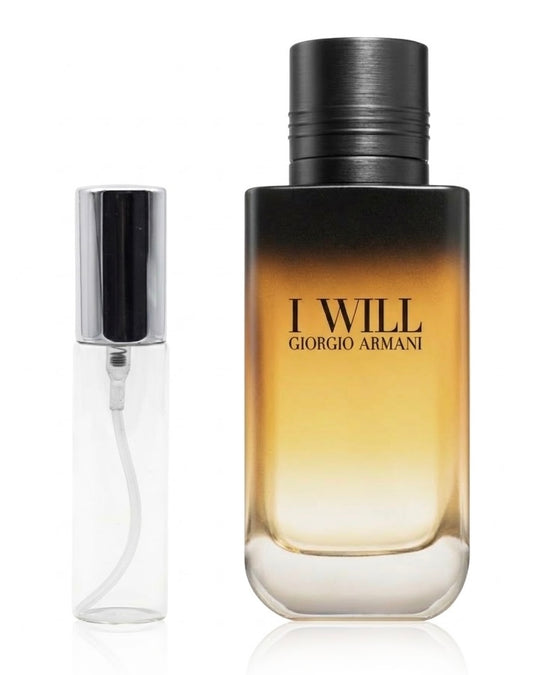 I Will Eau de Parfum - Minta 2ml / 5ml / 10ml)