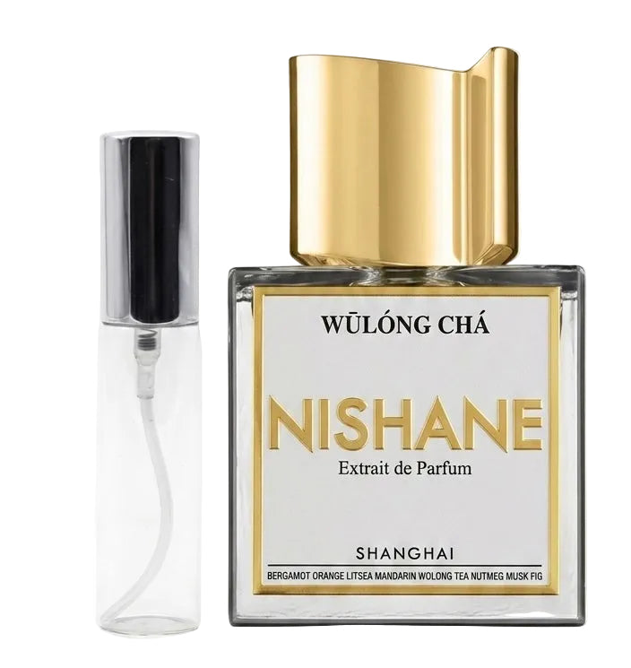 Wulong Cha Extrait de Parfum - Minta (1ml / 2ml / 5ml / 10ml)