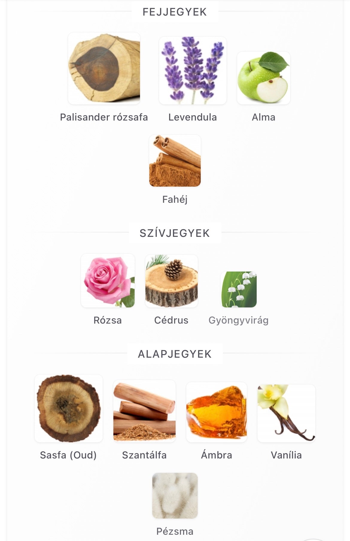 Alexandria II Eau de Parfum - Minta 2ml / 5ml / 10ml)