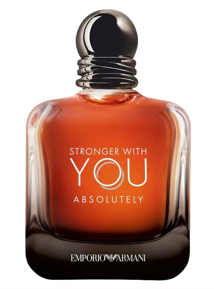 Emporio Armani Stronger With You Absolutely 100ml ÜRES ÜVEG