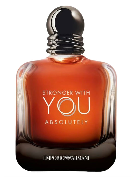 Emporio Armani Stronger With You Absolutely 100ml ÜRES ÜVEG