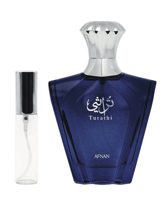 Afnan Turathi Homme Blue Eau de Parfum - Decant 2ml / 5ml / 10ml)