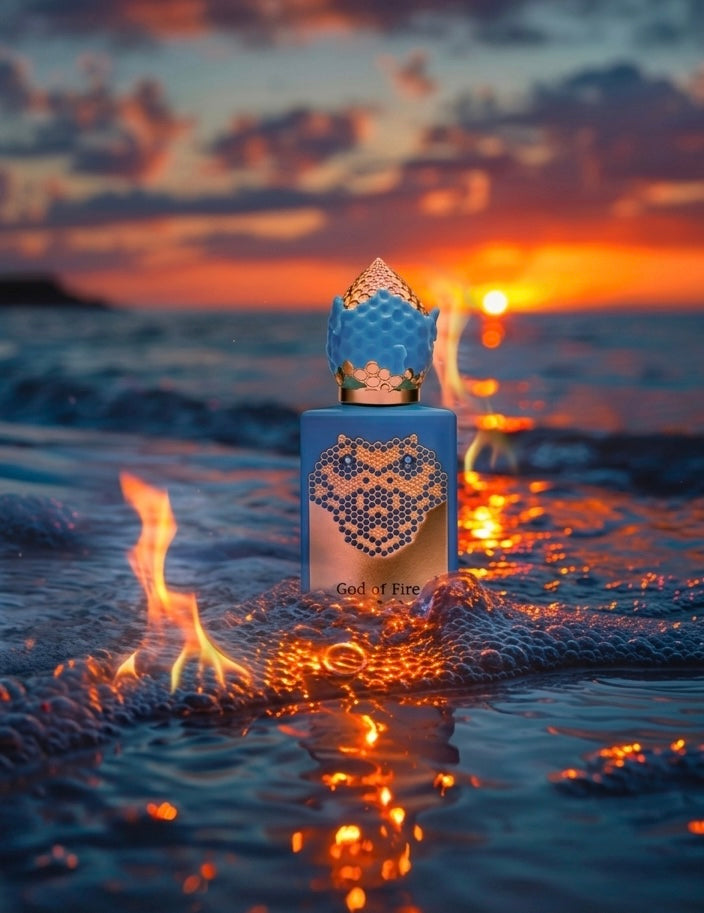 God of Fire Eau de Parfum - Minta (1ml / 2ml / 5ml / 10ml)