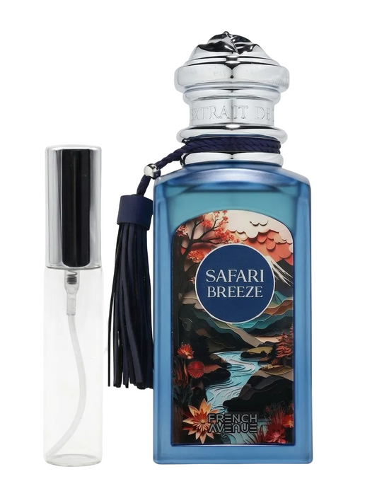French Avenue Safari Breeze Eau de Parfum - Minta 2ml / 5ml / 10ml)