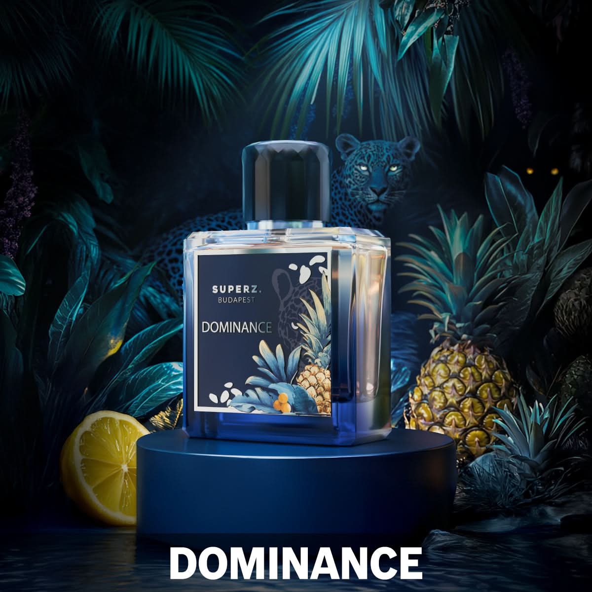 Superz. - Dominance Extrait De Parfum - Minta 2ml / 5ml