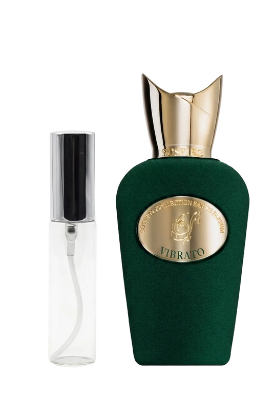 Vibrato Eau de Parfum - Minta 2ml / 5ml / 10ml)