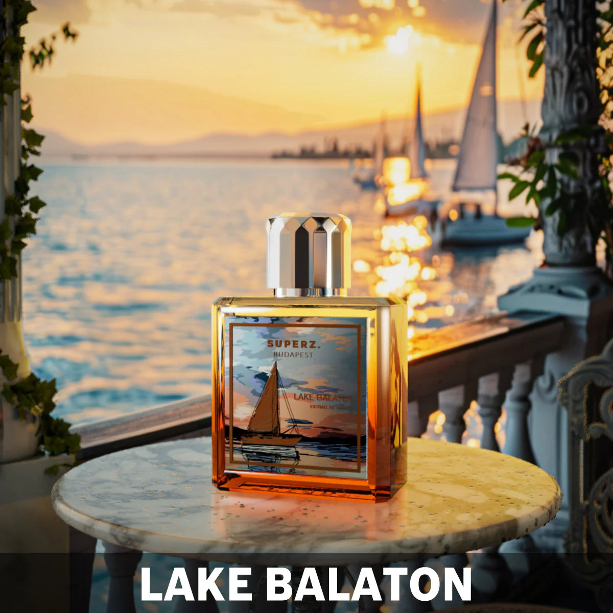 Superz. - Lake Balaton Extrait De Parfum - Minta 2ml / 5ml