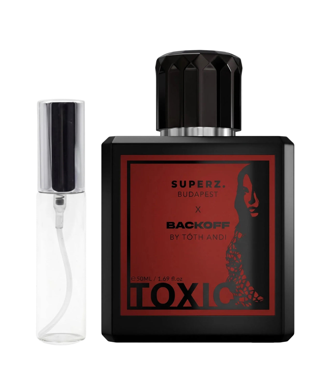 SUPERZ. x BACKOFF by Tóth Andi - Toxic Extrait De Parfum-Minta 2ml / 5ml