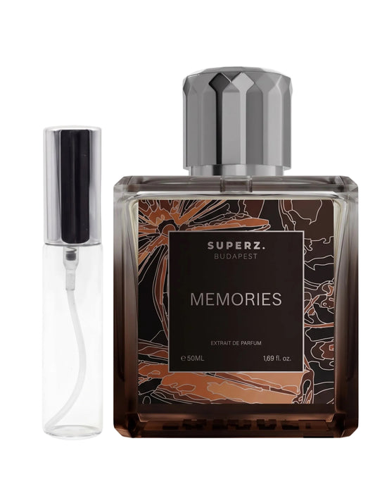 SUPERZ. Budapest Memories Extrait De Parfum- Minta 2ml / 5ml