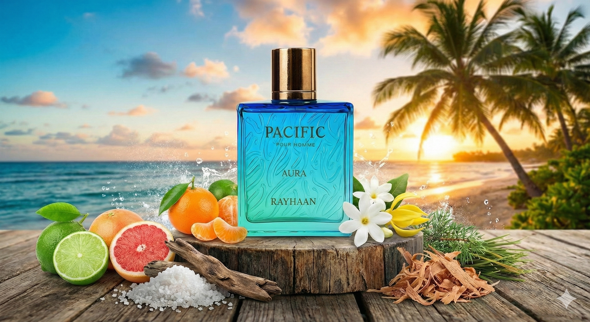Raayhan Pacific Aura - FragranceFrame
