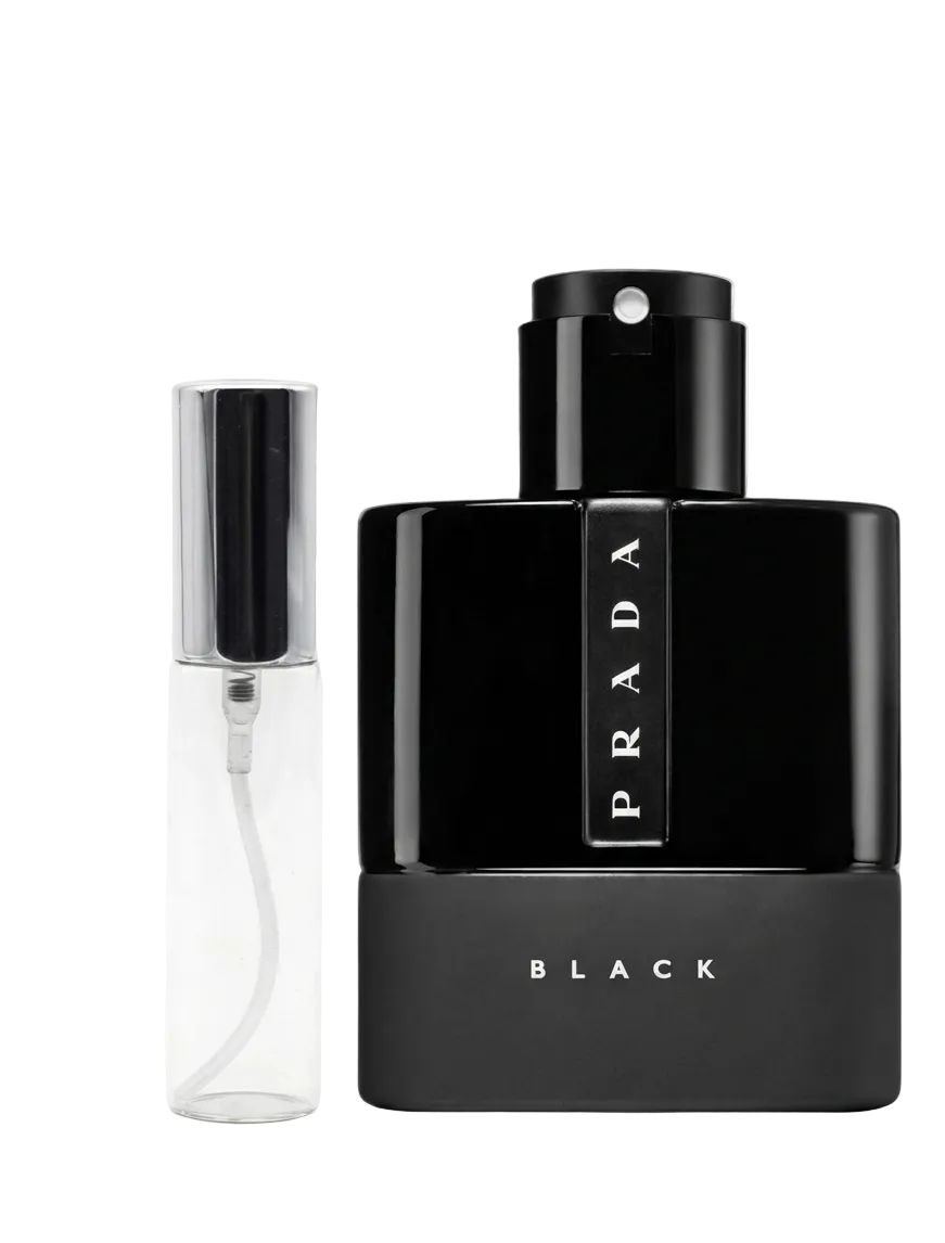 Luna Rossa Black Eau de Parfum - Minta 2ml / 5ml / 10ml)