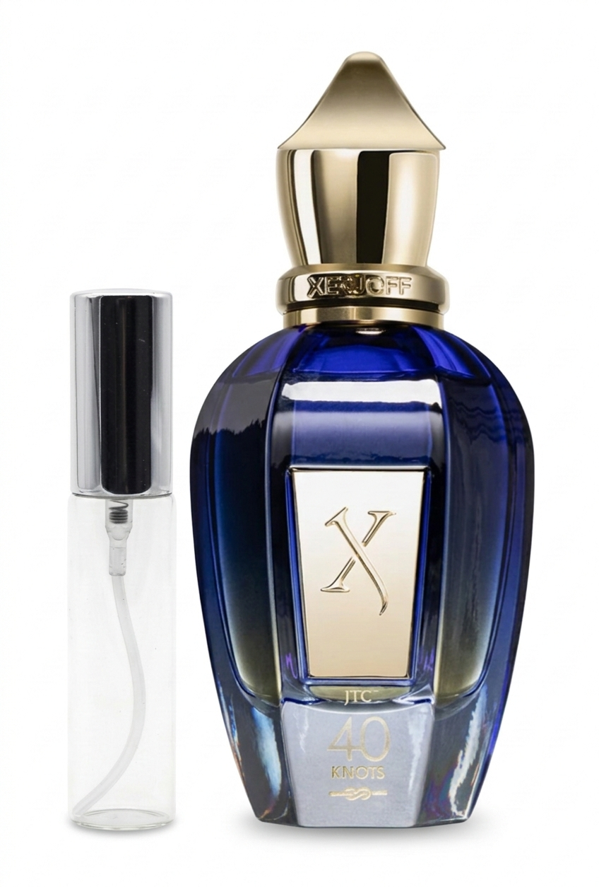 40 Knots Eau De Parfum - Minta (1ml / 2ml / 5ml / 10ml)