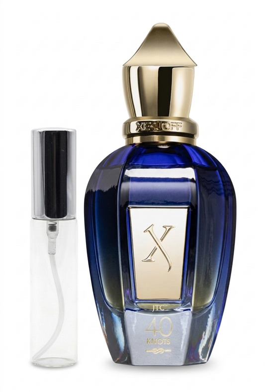 40 Knots Eau De Parfum - Minta 2ml / 5ml / 10ml)