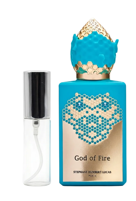 God of Fire Eau de Parfum - Minta (1ml / 2ml / 5ml / 10ml)