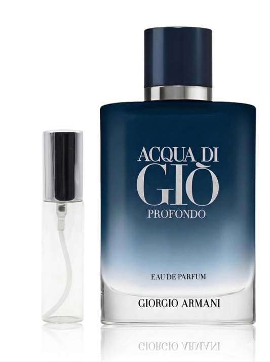 Acqua di Gio Profondo Eau De Parfum - Minta 2ml / 5ml / 10ml)