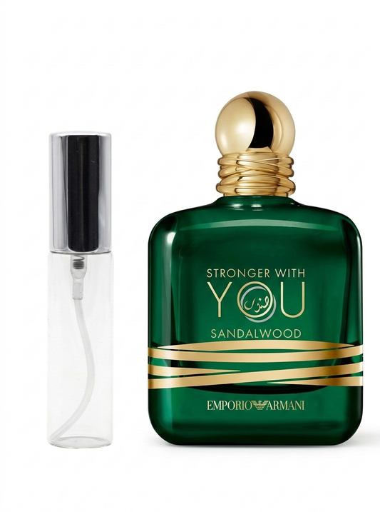 Stronger With You Sandalwood Eau de Parfum - Minta 2ml / 5ml / 10ml)