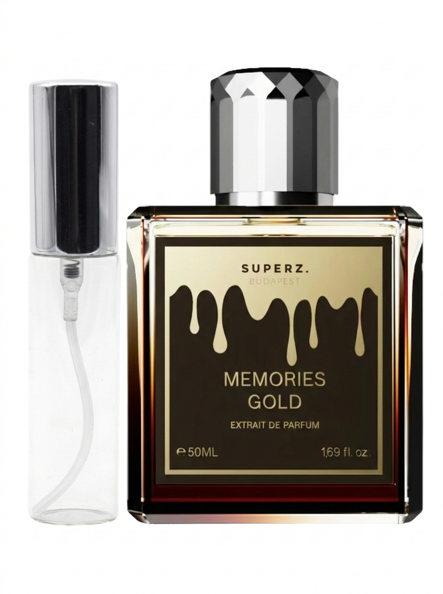Superz. - Memories Gold Extrait De Parfum - Minta 2ml / 5ml