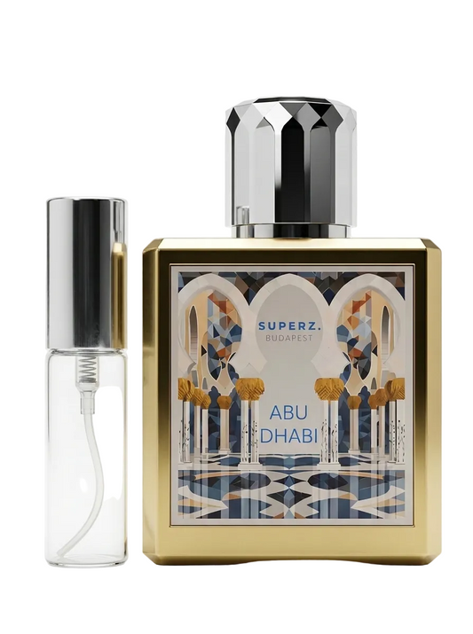 Superz. - Abu Dhabi Extrait De Parfum - Decant 2ml / 5ml