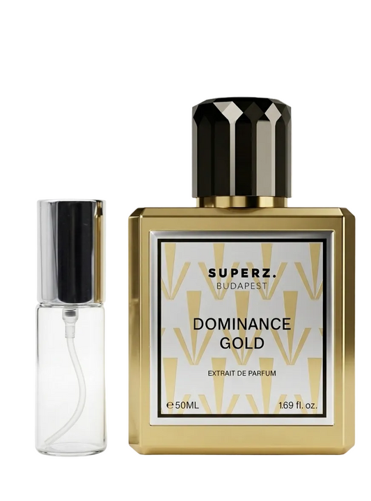 Superz. - Dominance Gold Extrait De Parfum - Decant 2ml / 5ml