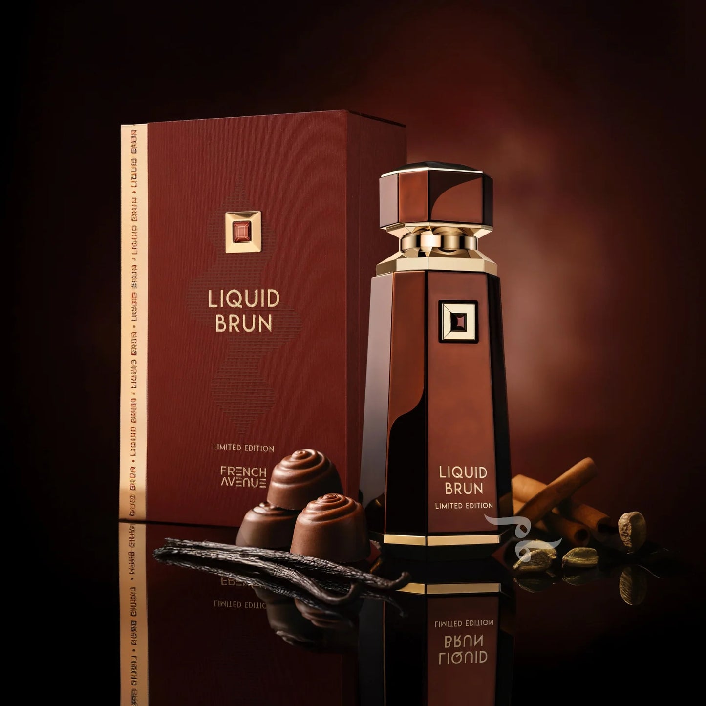 French Avenue Liquid Brun Extrait Parfum  LIMITED EDITION - Minta 2ml / 5ml / 10ml)