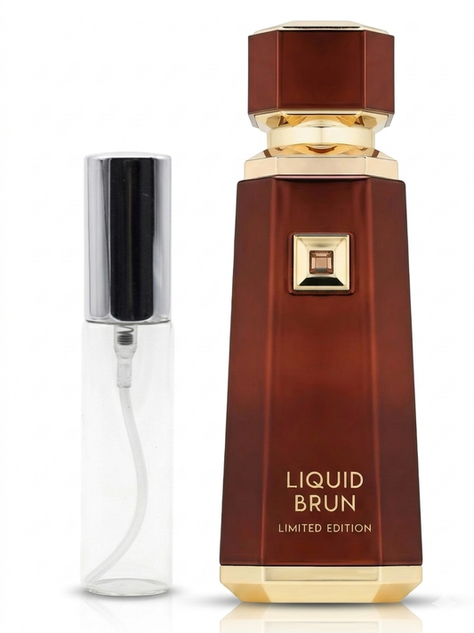 French Avenue Liquid Brun Extrait Parfum  LIMITED EDITION - Decant 2ml / 5ml / 10ml)